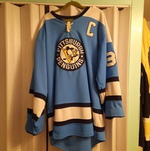 Sydney Crosby Penguins Hockey Jersey